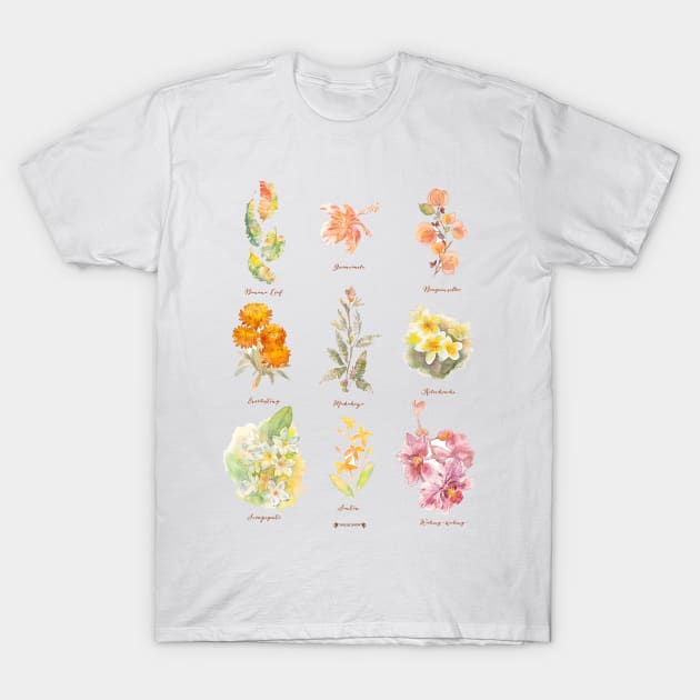 Local Florals T-Shirt by dollicandy